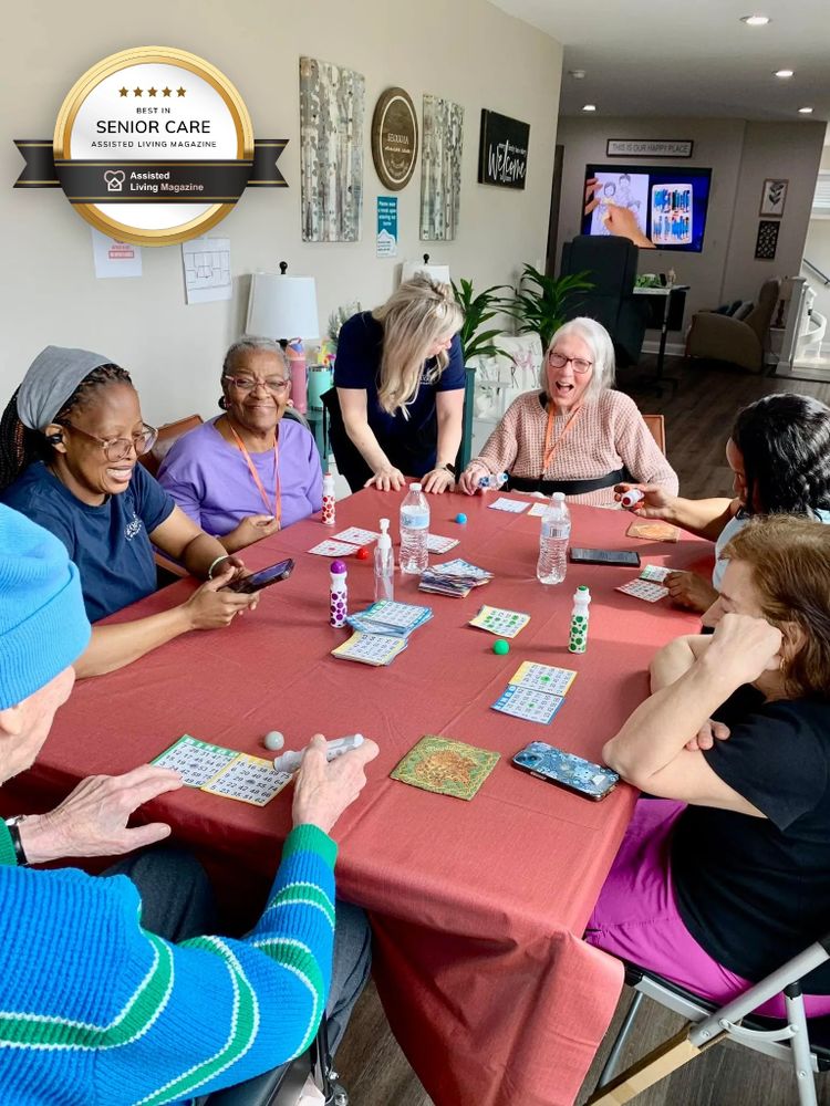 Assisted living residents activities home care 