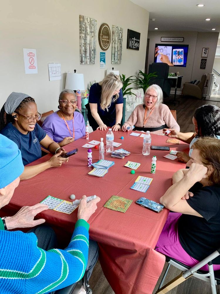 Assisted living residents activities home care 