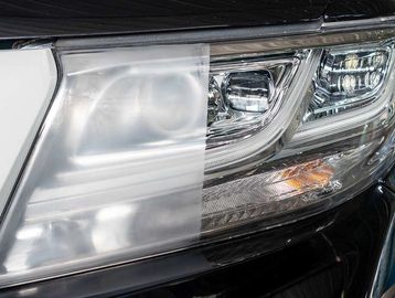 Headlight restoration