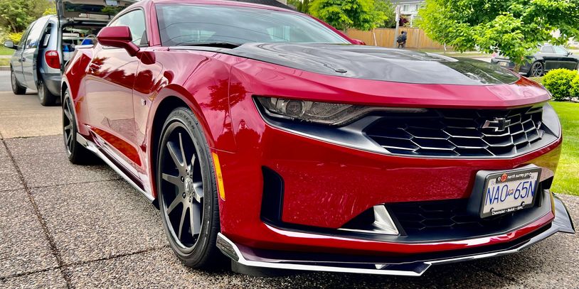 Paint enhancement machine polish with one year ceramic sealant 