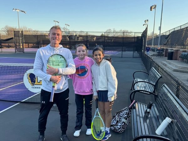Two person Tennis Lesson with Coach Alex in Nashville TN