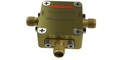 12 to 43.5 GHz power divider and splitter 