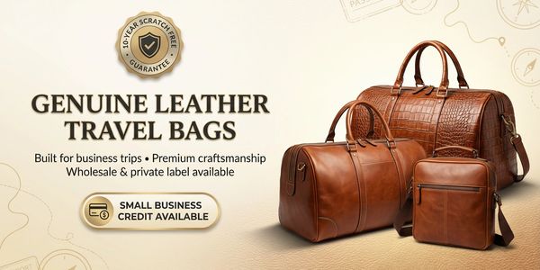 Logo-Free Designer Bags,
Silent Luxury Leather Goods
