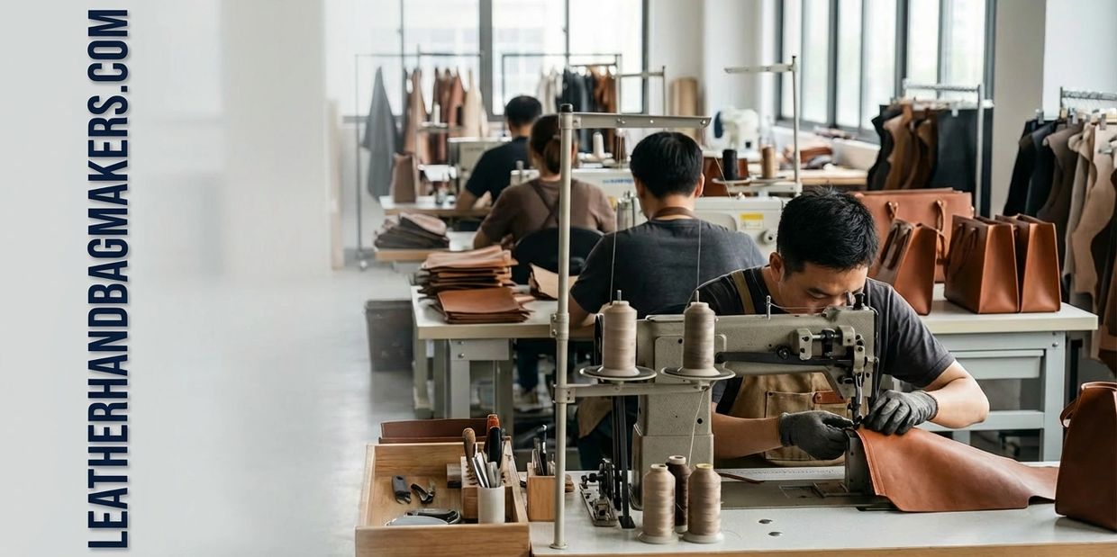 Slow Fashion Leather Handbags,
Ethical Luxury Handbag Manufacturing,
