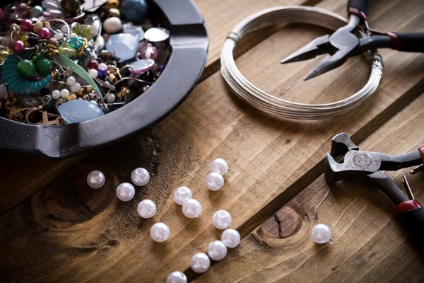 jewellery upcycling workshops