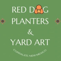 Red Dog Planters & Yard Art