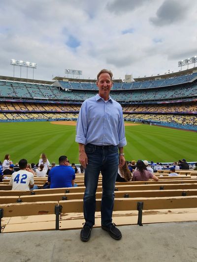 Section 306 at Dodger Stadium 