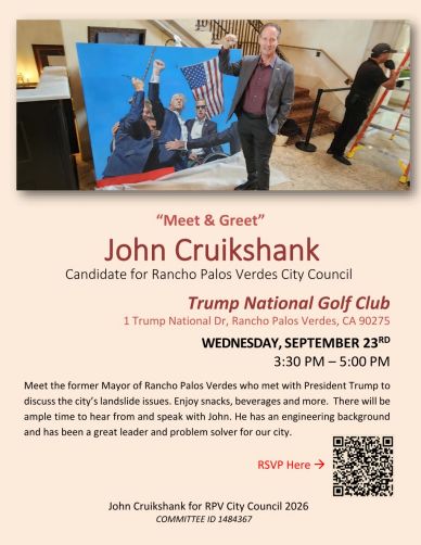 Meet & Greet at Trump National