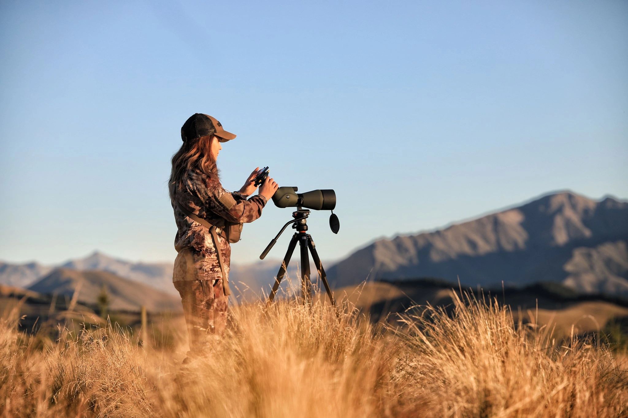 PhoneskopeNZ Digiscoping, Binoculars, Spotting Scope