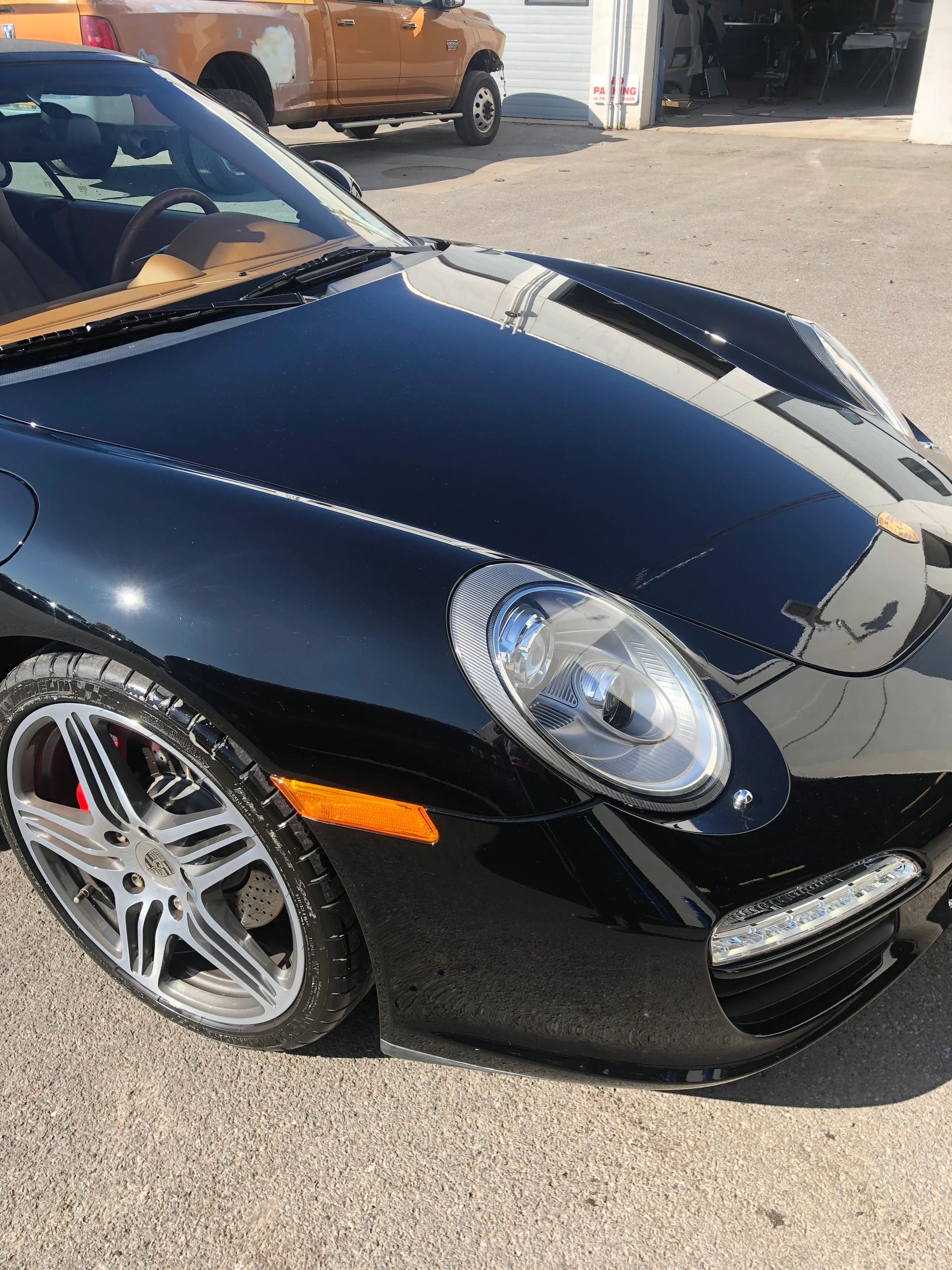 Exterior Paint Correction 