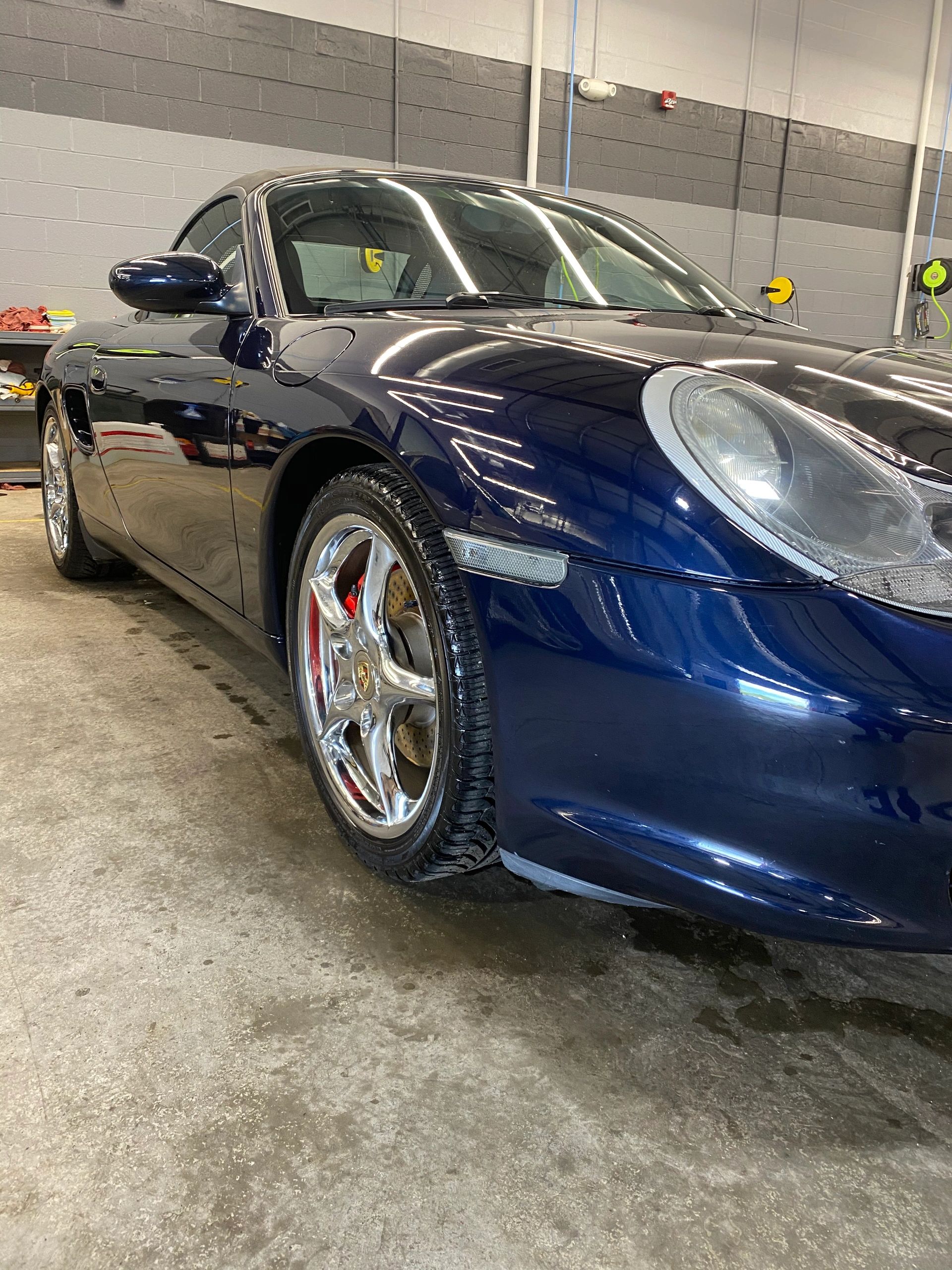 Exterior Paint correction
