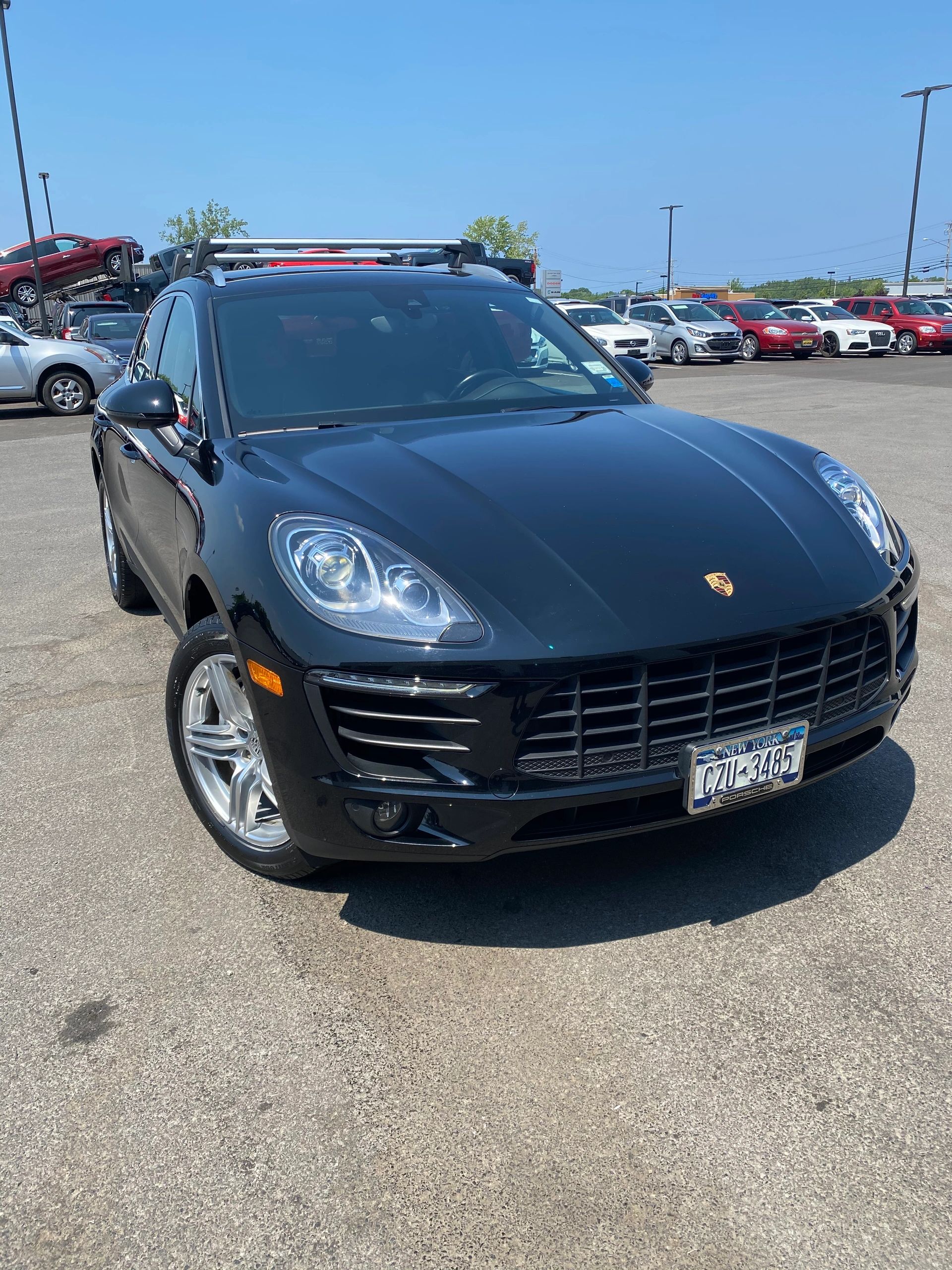 Exterior detailing