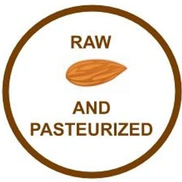 raw with pasteurization