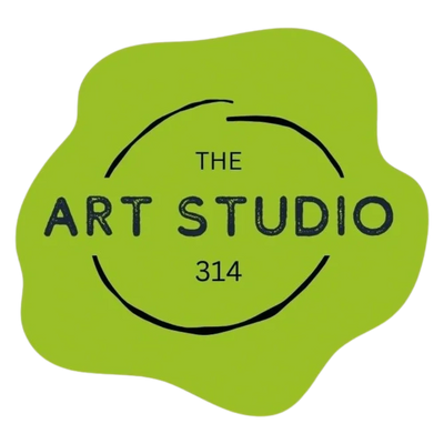 Green paint splat logo with writing Hemel Hempstead Hertfordshire