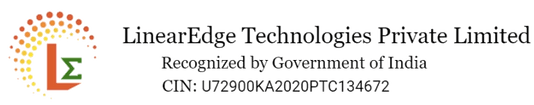 LinearEdge Technologies Private Limited
Recognized by government 