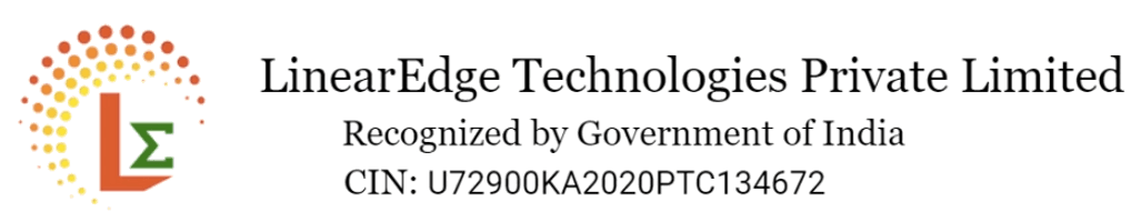 LinearEdge Technologies Private Limited
Recognized by government 