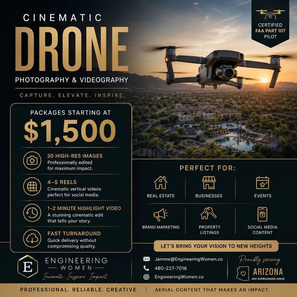 The Signature Package
Starting at $1,500