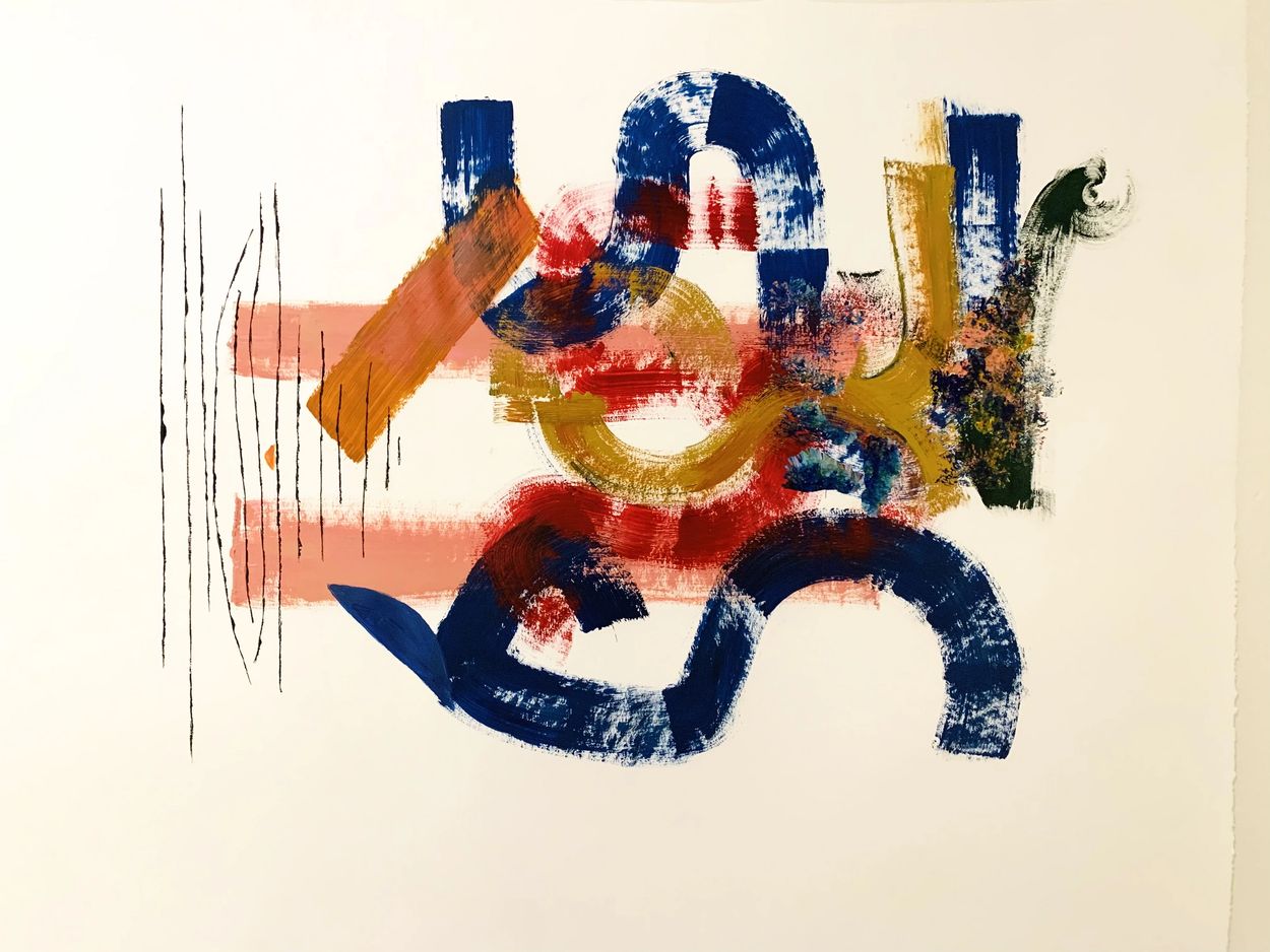 Ayhsa Rivas Javier. Afro Latina Artist Houston Texas. Realist and Abstract Art