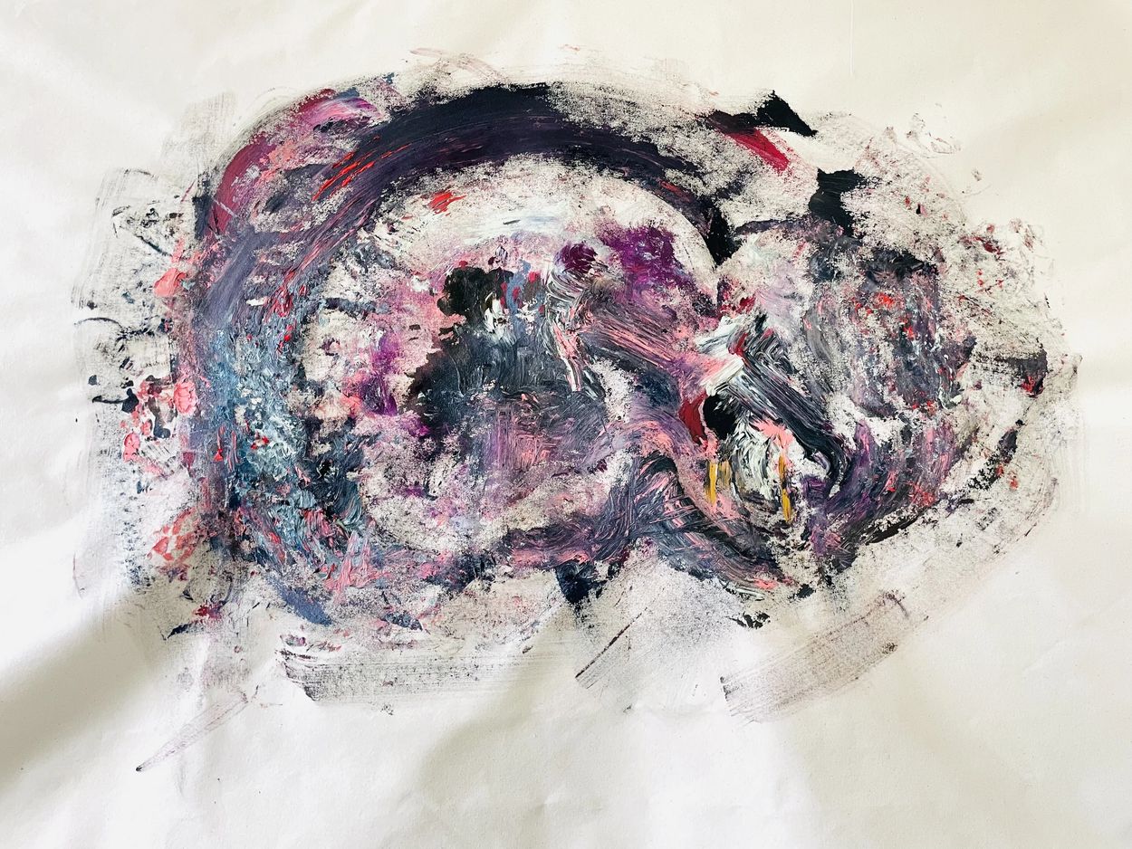 Ayhsa Rivas Javier. Afro Latina Artist Houston Texas. Realist and Abstract Art