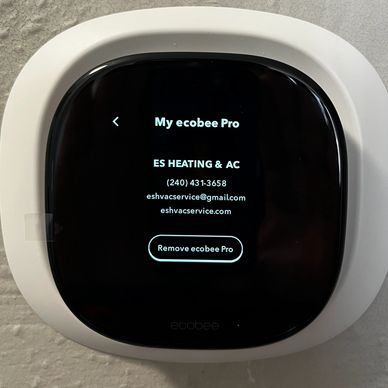 ecobee pro ecobee thermostat repair