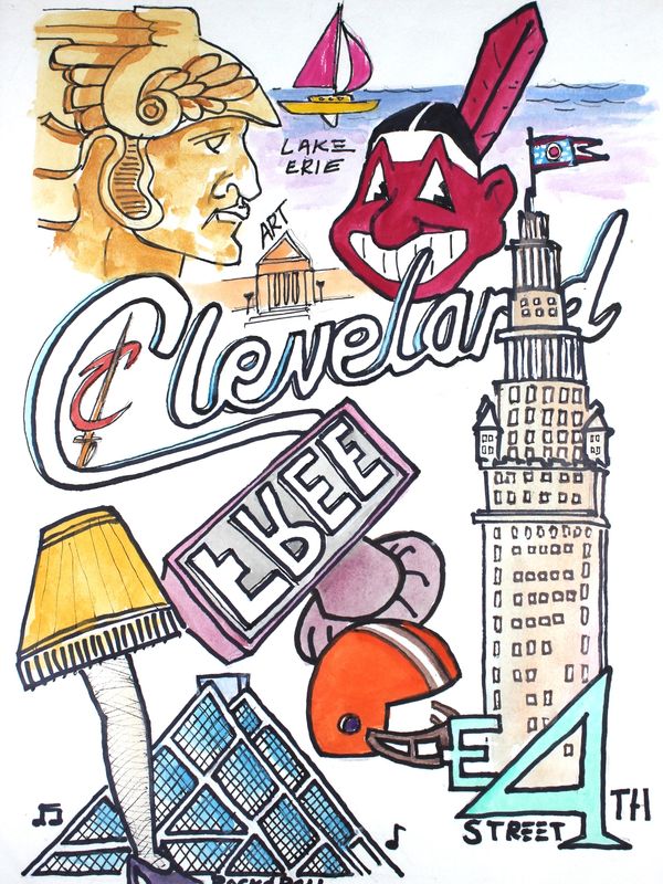 Cleveland Poster