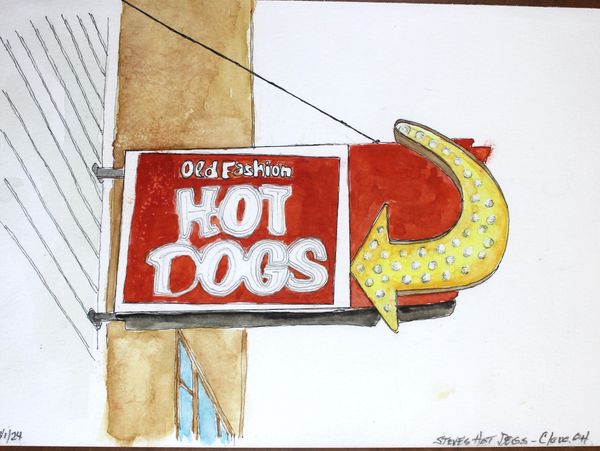 Steve's Hot Dogs, Cleveland, OH. 