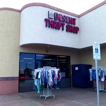 Donate to help our mission Purple Heart Desert Thrift Shop