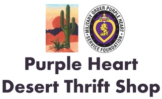 PURPLE HEART DESERT THRIFT SHOP