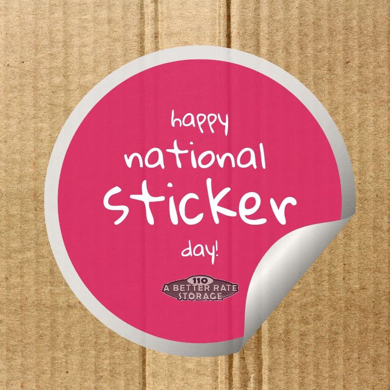 Happy National Sticker Day!