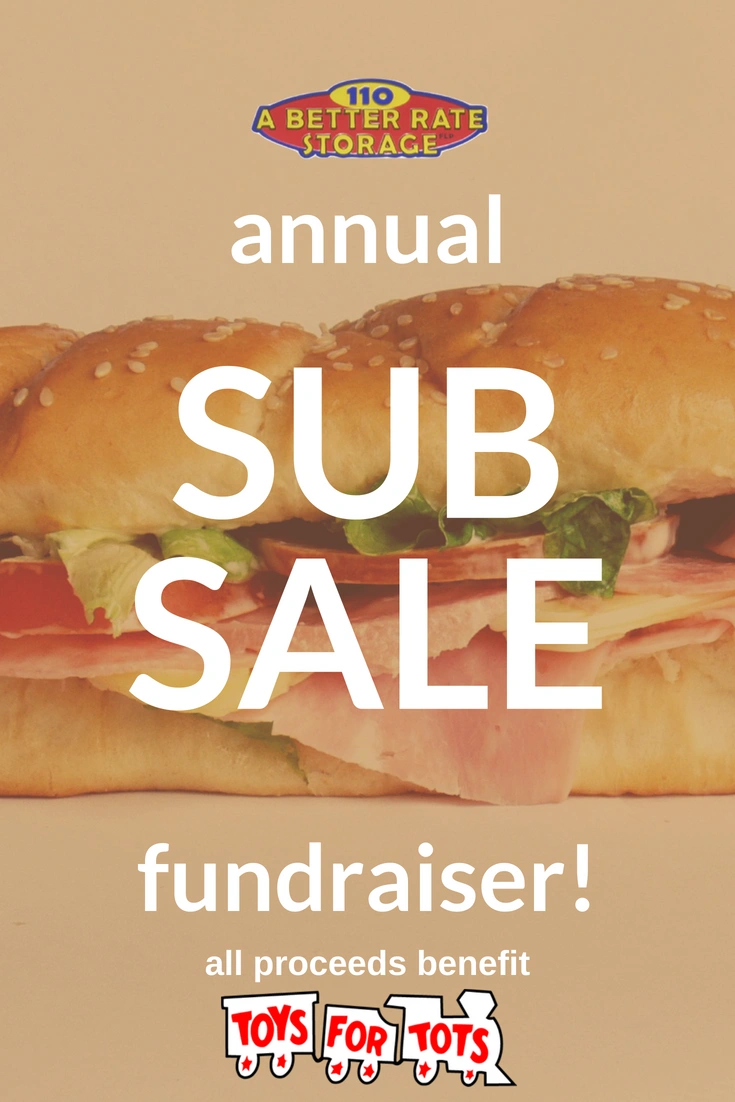 Sub Sale Fundraiser