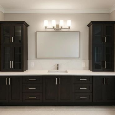 Built in cabinets, bedroom cabinets, custom cabinets, renovations, modern shaker, bathroom cabinets