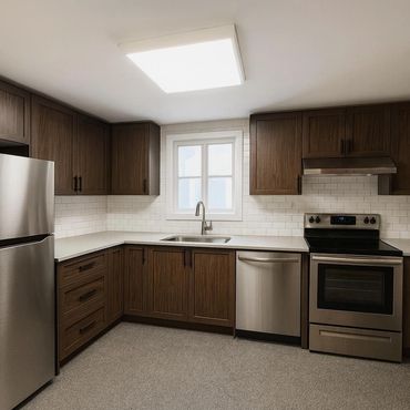 kitchen cabinets, custom cabinets, kitchen renovations, modern shaker, quartz countertop