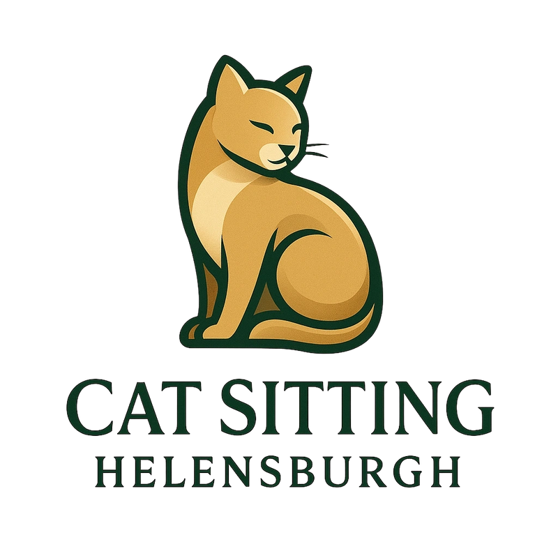 Cat Sitting Helensburgh logo