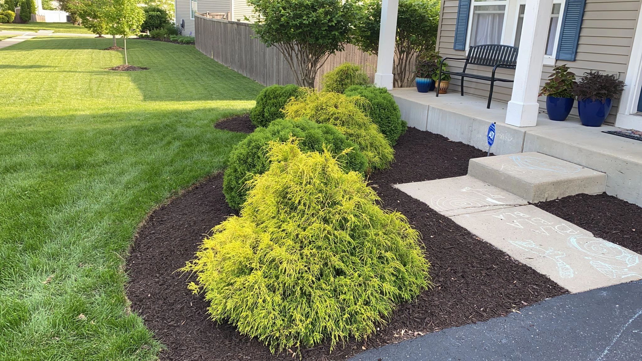 Plainfield, Trimming, Pruning, Mulch Installation, Bed edging