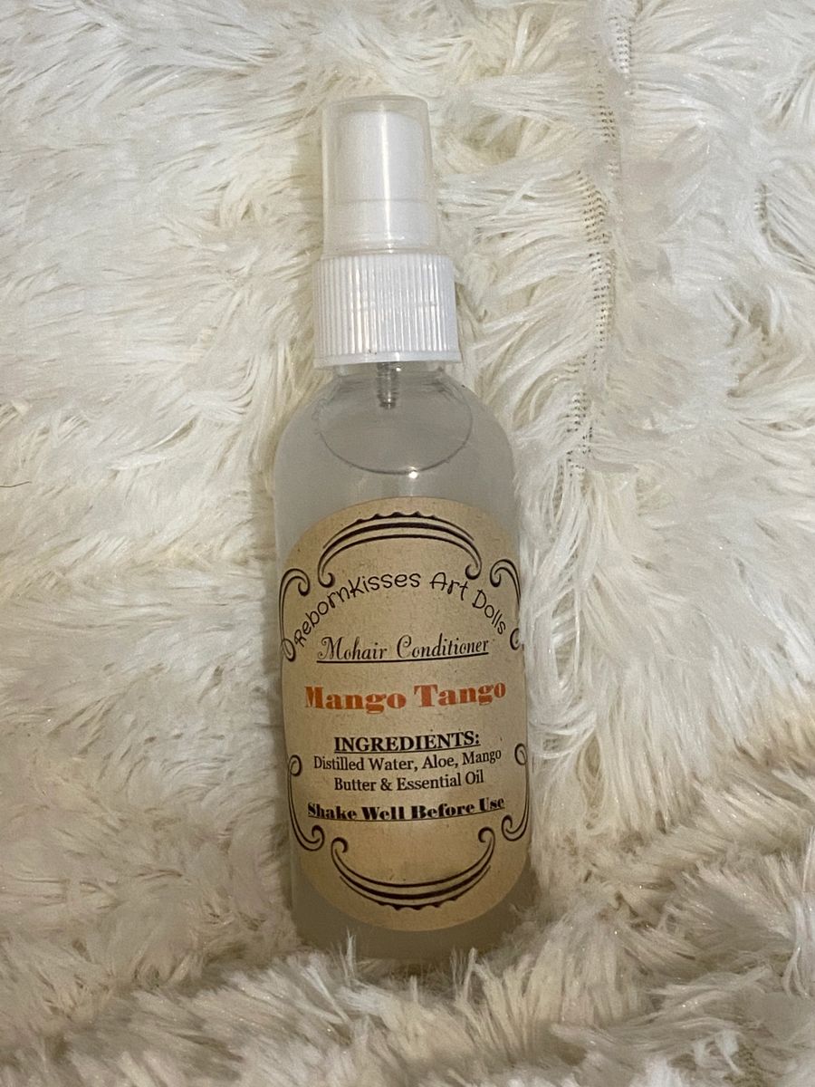 Mango Tango Mohair Conditioner For Silicone & Reborn Dolls