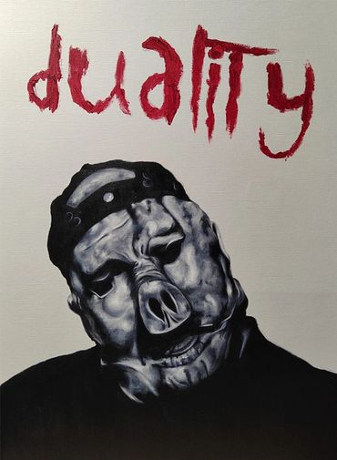 Paul Gray Portrait - DennysPaints Jake Dennys