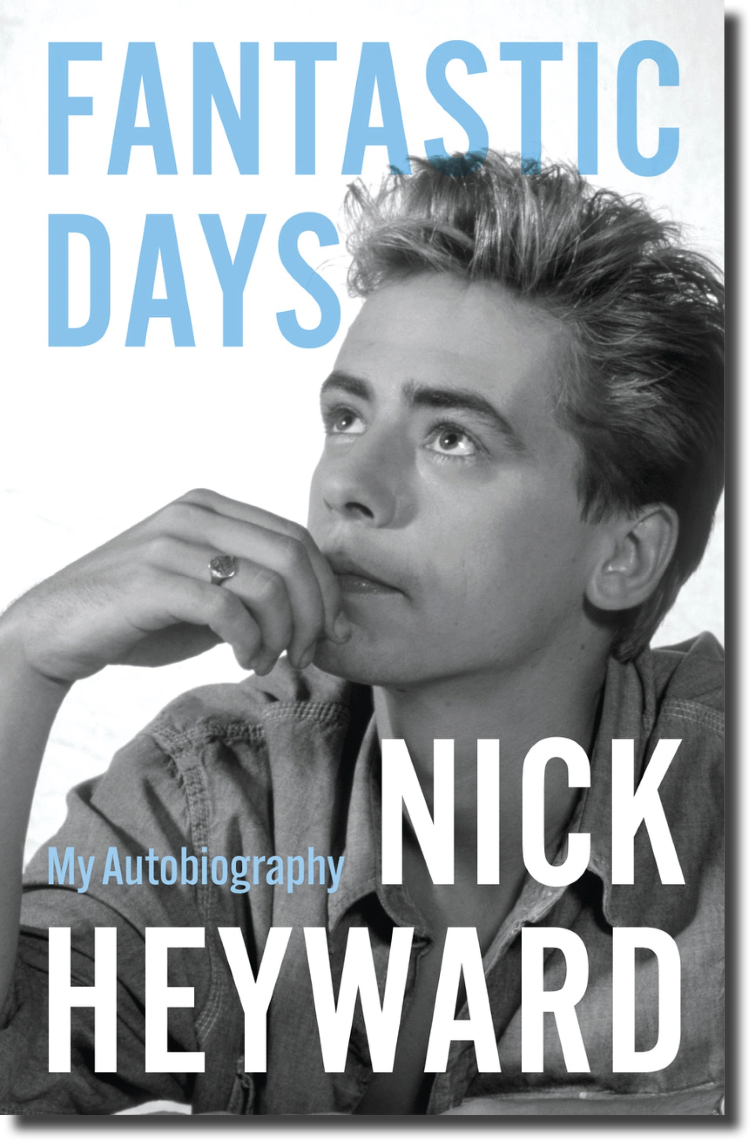 Book cover for Fantastic Days: My Autobiography by Nick Heyward