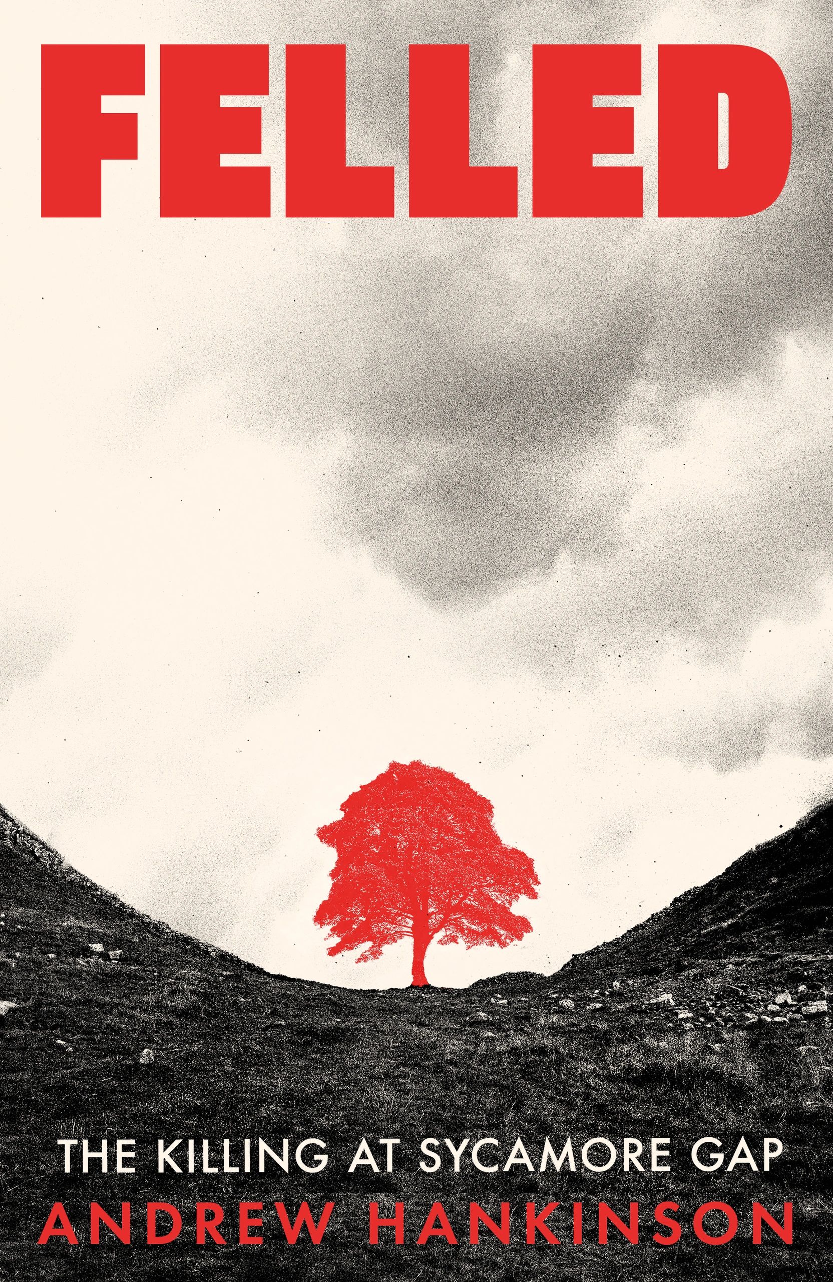 Book cover for Felled by Andrew Hankinson.