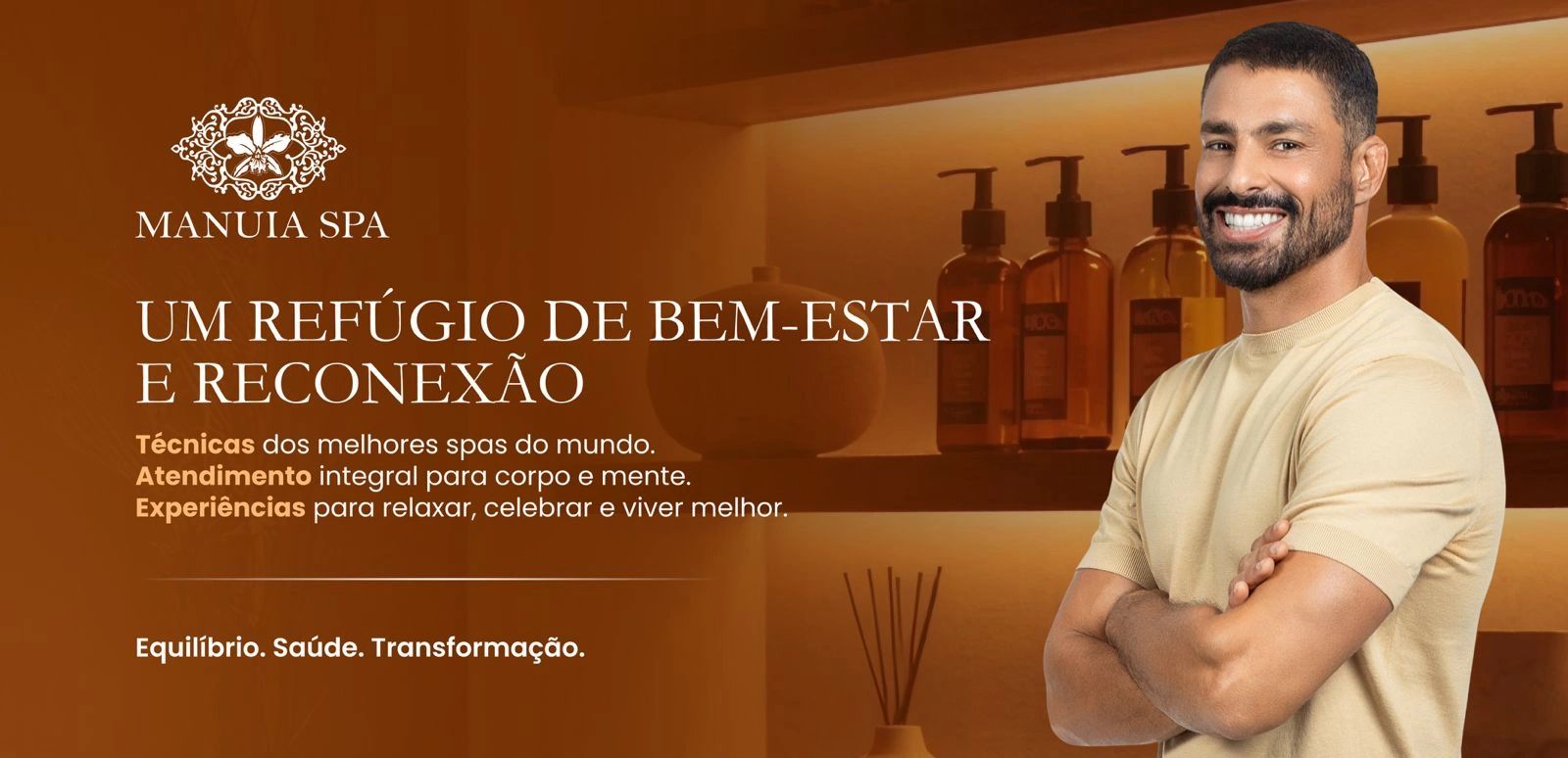 Cauã Reymond - Motivando a Saúde e Bem-Estar 