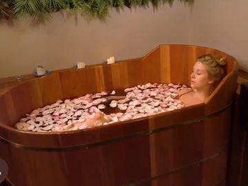 Day Spa Casal Amigas amigos - Banho de Ofurô