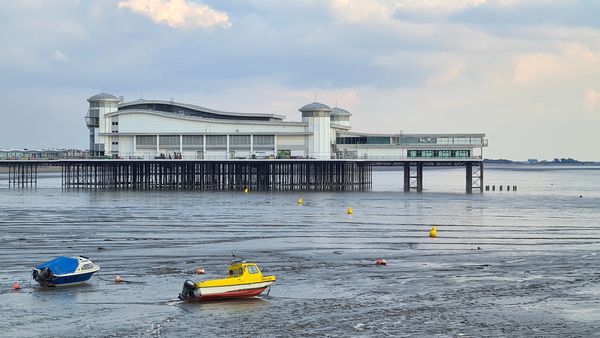 Grand Pier; Weston Super Mare 