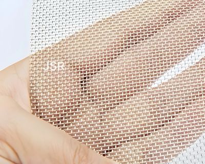 Buy Woven Wire Mesh Made with Stainless Steel, MS, Gi, Brass and Aluminium at Jsr Traders, Bangalore