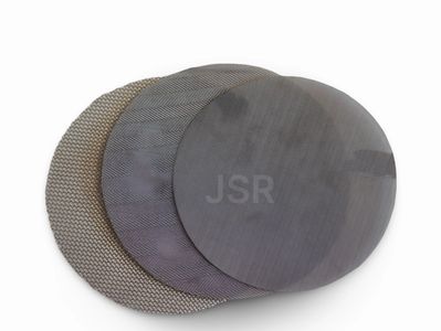 Buy steel wire mesh disc filter & jali circle for filtration solution at Jsr Traders Bangalore India
