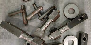 Heavy Bolt for Plastic Reprocessing Machinery in Bangalore