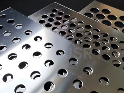 Buy stainless steel perforated sheets, punched perforated metal penal  in Bangalore, India