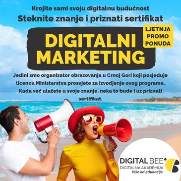 Digitalni Marketing Online program upis