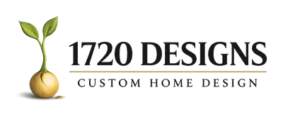 1720 Designs custom home design logo