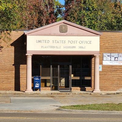 Plantersville Mississippi, Town of Plantersville, 