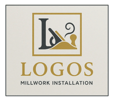 Logos Millwork Installation