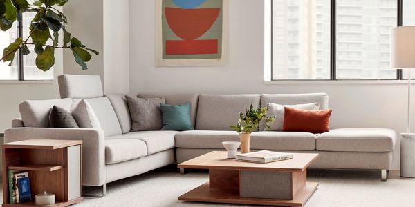 EQ3 Design your own Sofa with your choice of fabric or leather